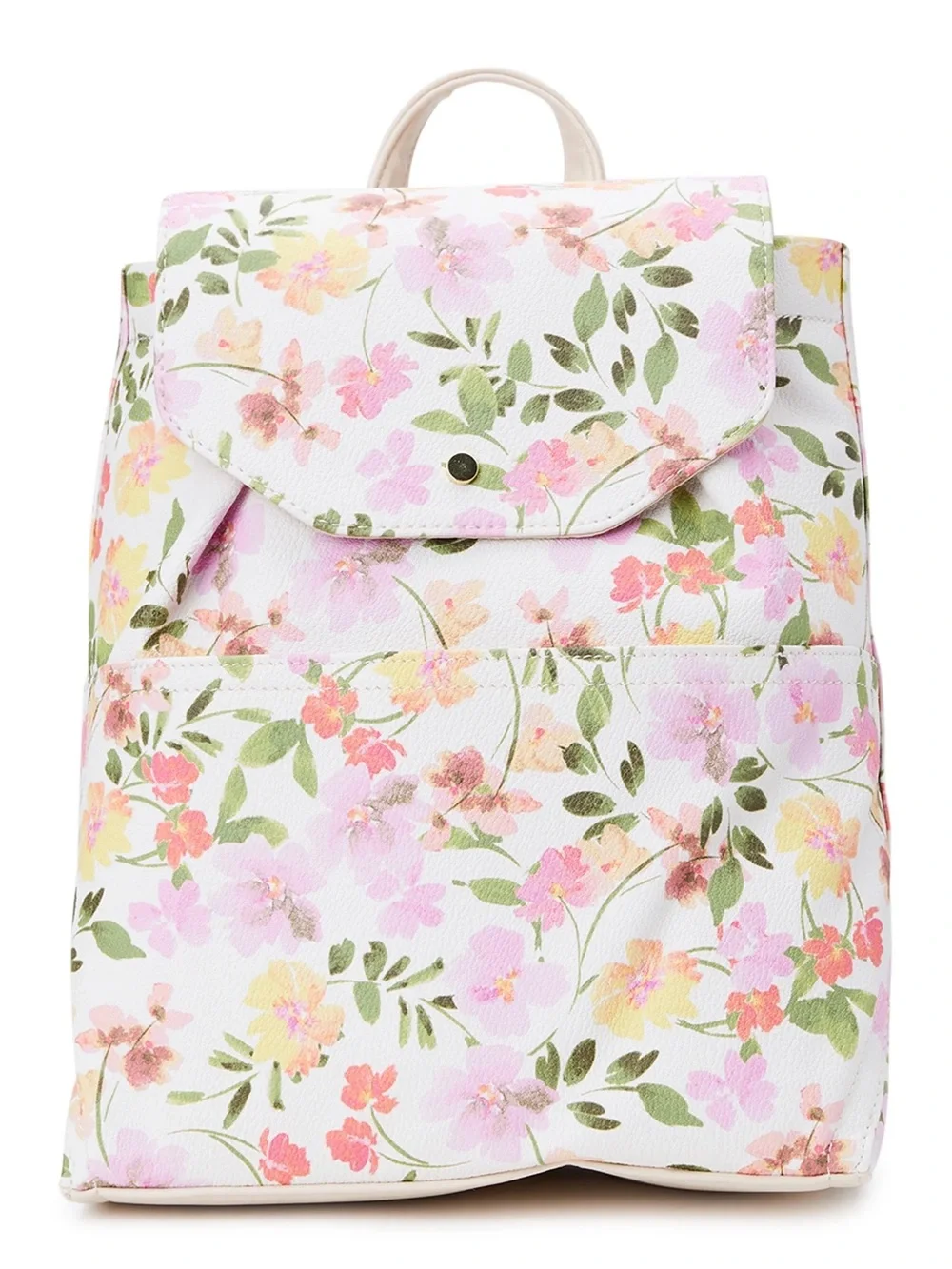 Layla Backpack Multicolor Back to School Girlhoodcore Pink Yellow Floral